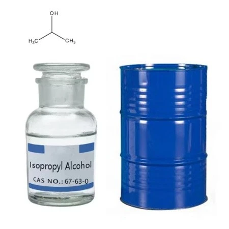 70% Isopropyl Alcohol IPA CAS 67-63-0 for Surface Disinfection Bulk Supply