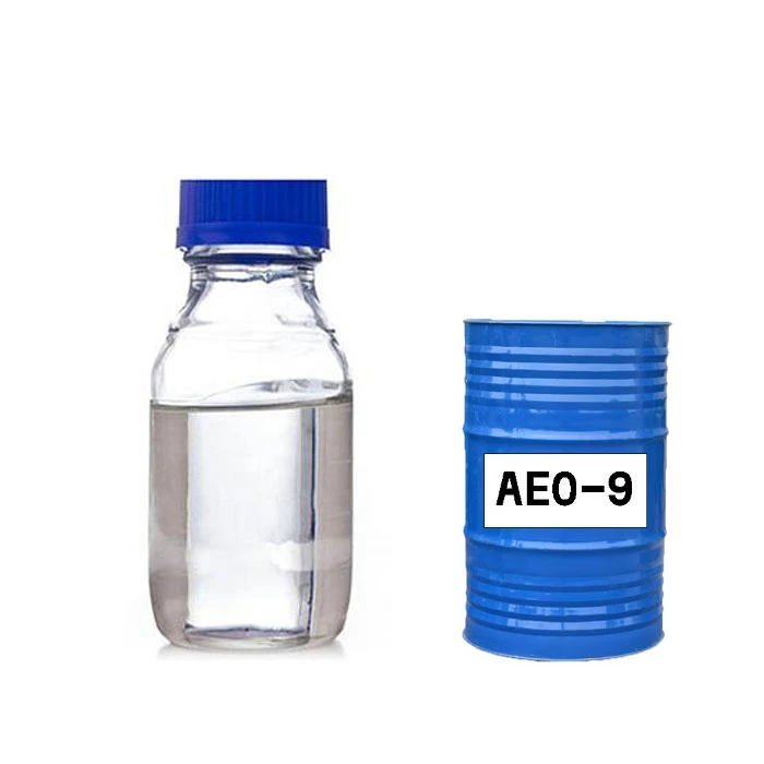 Fedt alkoholethoxylat AEO -9 overfladeaktivt cas 68439-50-9