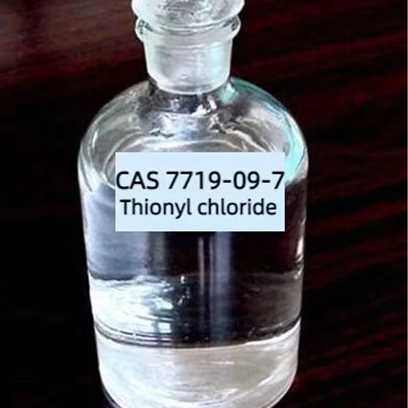 Thionylchlorid med høj renhed (SOCL2) 99% Liquid Cas 7719-09-7
