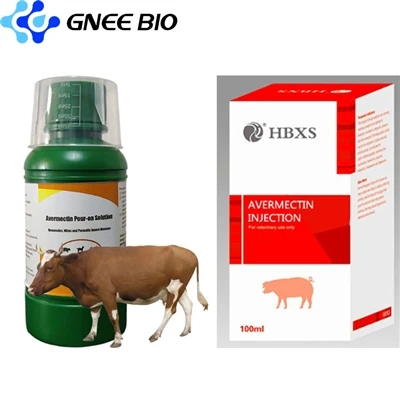 Avermectin transdermal opløsning